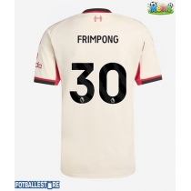 Liverpool Jeremie Frimpong #30 Bortedrakt 2025-26 Kortermet